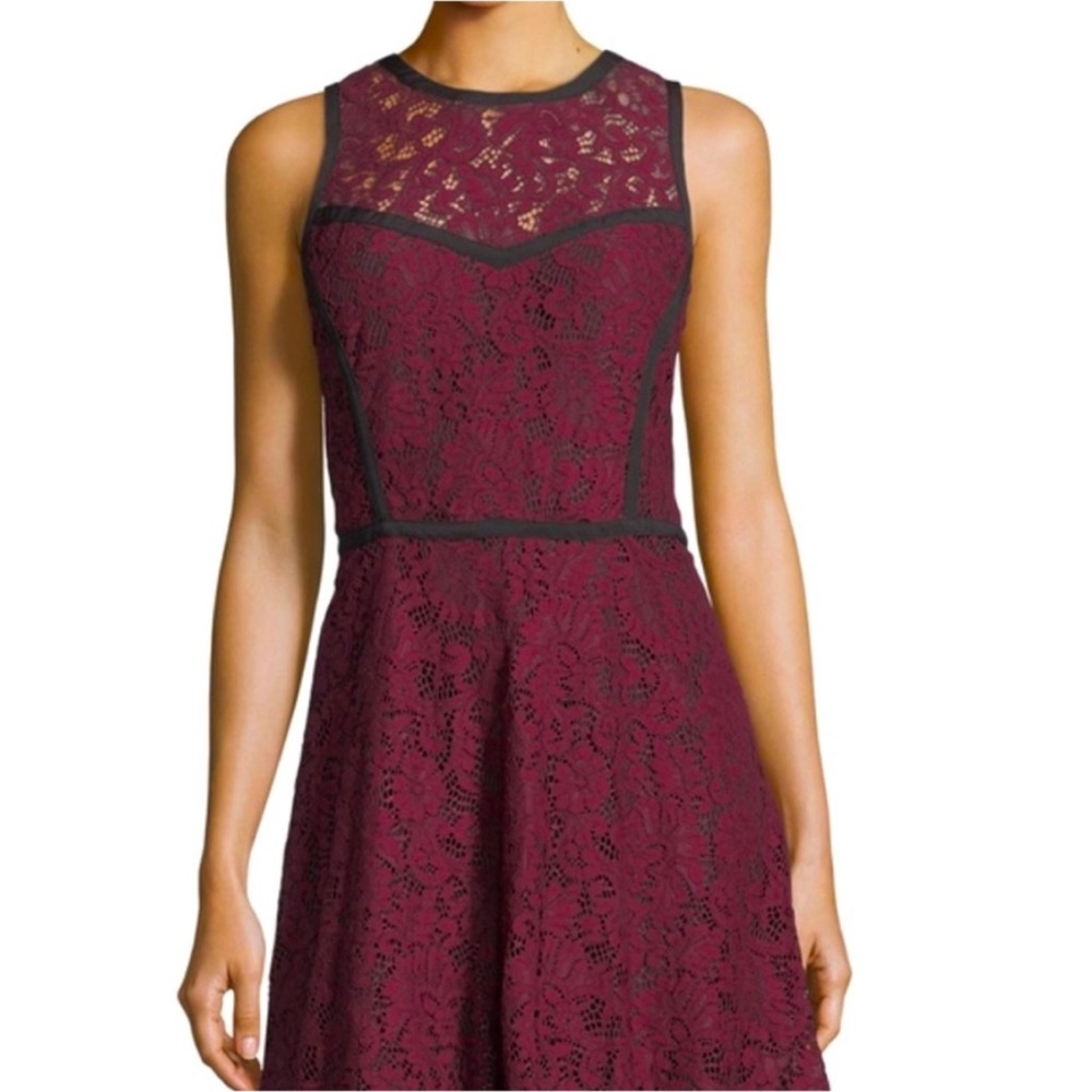 Michael Kors Burgundy Dress